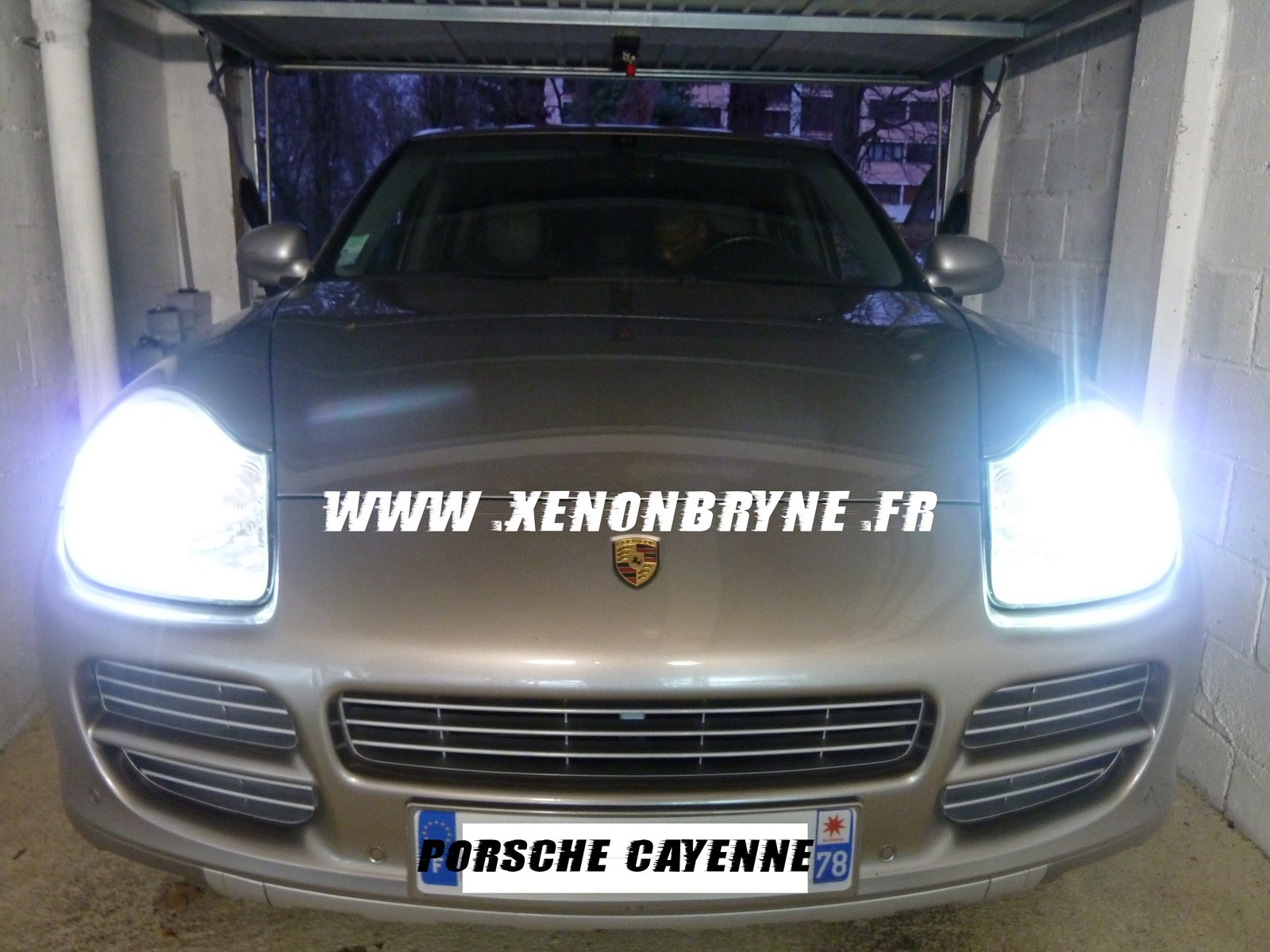 INSTALLATION KIT XENON PORSCHE